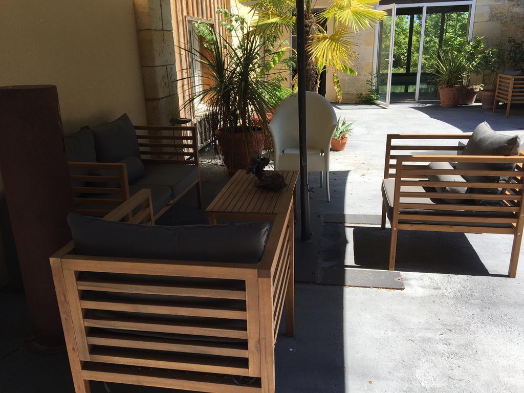 Maison D'Hotes L'Arbre Rouge Génissac Εξωτερικό φωτογραφία