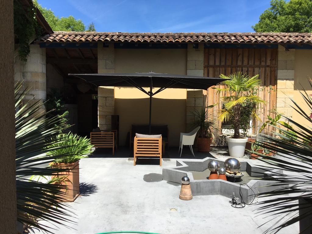 Maison D'Hotes L'Arbre Rouge Génissac Εξωτερικό φωτογραφία