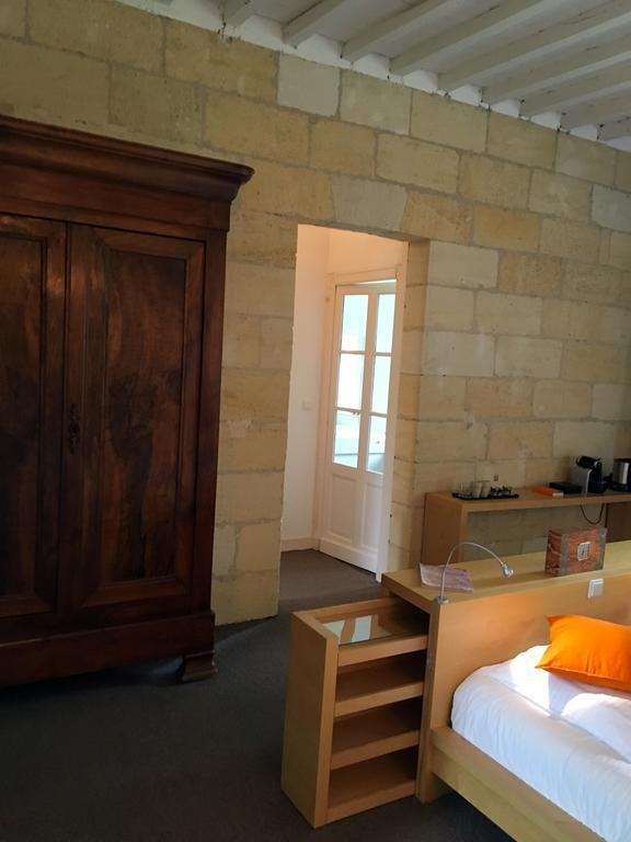Maison D'Hotes L'Arbre Rouge Génissac Δωμάτιο φωτογραφία